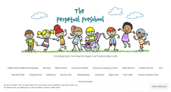 Desktop Screenshot of perpetualpreschool.com